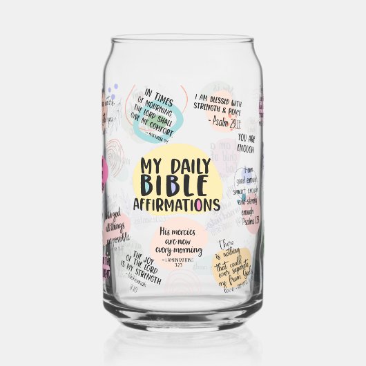 Affirmations bibliques quotidiennes (Gauche)