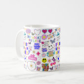 AFFIRMATIONS CAFÉ MUG (Devant gauche)