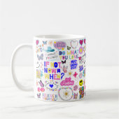 AFFIRMATIONS CAFÉ MUG (Gauche)