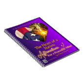 Affirmations Carnet pour accompagner le livre (Côté Droit)