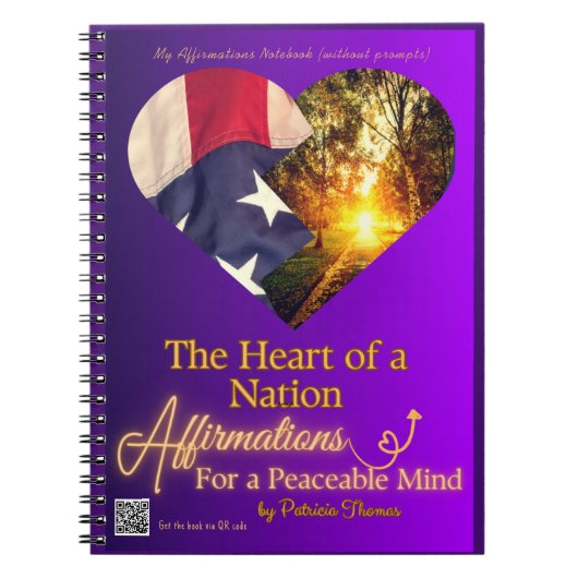 Affirmations Carnet pour accompagner le livre (Devant)