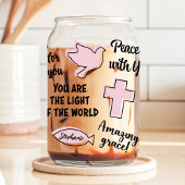 Affirmations chrétiennes Nom personnalisé