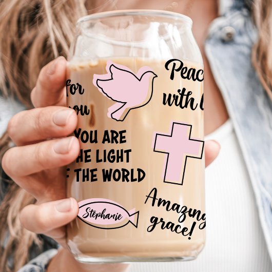 Affirmations chrétiennes Nom personnalisé