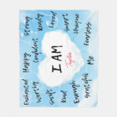 Affirmations Couverture personnalisée (Devant)