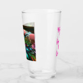 Affirmations de fées roses Verre à boire 20 oz (Gauche)