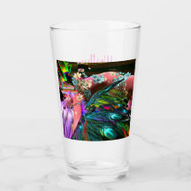 Affirmations de fées roses Verre à boire 20 oz