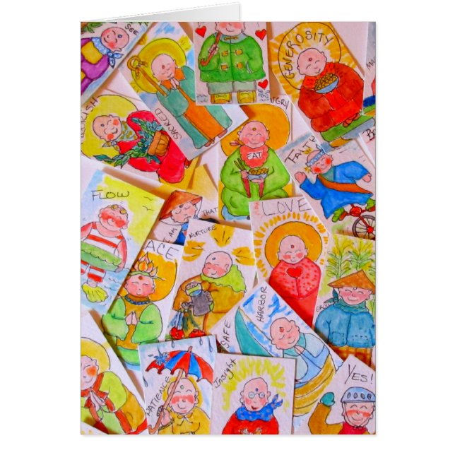 Affirmations de Jizo (Devant)