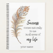 Affirmations de la manifestation de succès (Devant)