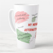 Affirmations du matin Mug (Angle gauche)