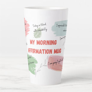 Affirmations du matin Mug