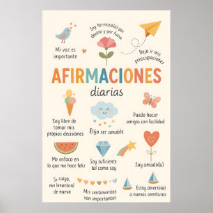 Affirmations espagnoles, Décoration de cabinet de
