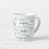 Affirmations   latte mok (Rechterhoek)