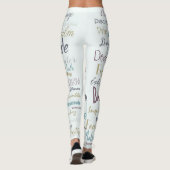 Affirmations leggings (Achterkant)