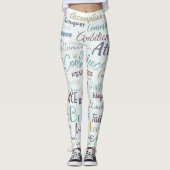 Affirmations leggings (Voorkant)