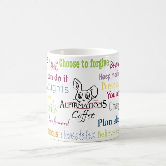 Affirmations Mug (Centre)