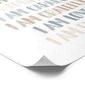 Affirmations Neutres pour la Décoration de la Nurs (Coin)