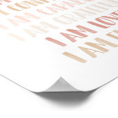 Affirmations neutres roses pour la décoration de l (Coin)