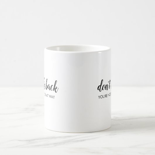 Affirmations positives Café Mug (Centre)