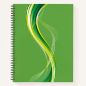 Affirmations positives : Carnet Spiral Auto-Amour (Devant)