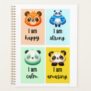 affirmations positives du panda pour les enfants