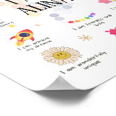 Affirmations positives pour les enfants, Affiche d (Coin)