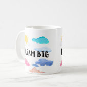 Affirmations positives | Rêver grand | Mug customi (Devant gauche)