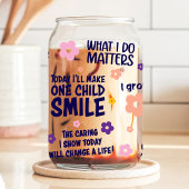 Affirmations pour Enseignants Floral
