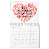 Affirmations sarcastiques Calendrier mural Ressemb (Jan 2027)