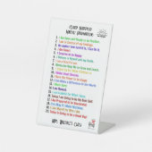 AFFIRMATIONS SIGNE DE FICHIER (Recto)