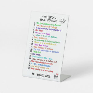 AFFIRMATIONS SIGNE DE FICHIER