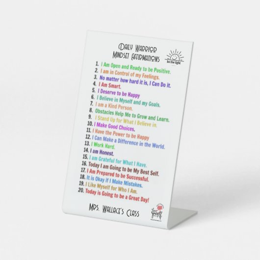 AFFIRMATIONS SIGNE DE FICHIER (Recto)