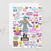 AFFIRMATIONS SWIFT MERCI CARTES (Devant / Derrière)