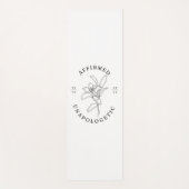 Affirmed and Unapologetic Est 2025 Yogamat (Voorkant)