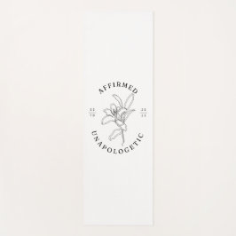 Affirmed and Unapologetic Est 2025 Yogamat