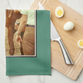 Affirmed Thoroughbred Racehorse 1978 Theedoek (Quarter Fold)