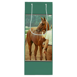 Affirmed Thoroughbred Racehorse 1978 Wijn Cadeautas