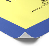 Affisch - En svensk tijger Poster (Hoek)