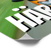 Affisch - Se upp världen Poster (Hoek)