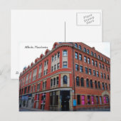 Afflecks, Carte postale de Manchester (Devant / Derrière)