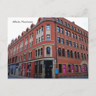 Afflecks, Carte postale de Manchester