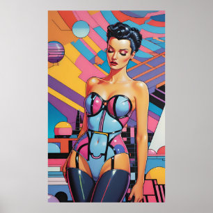 Affluenza - Ken Gage Art Poster