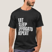 Affogato koffie t-shirt (Voorkant)