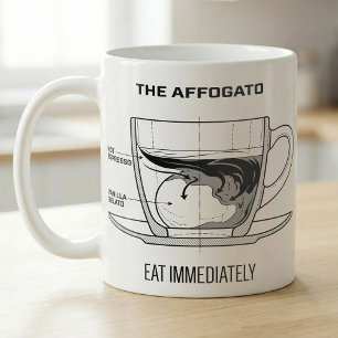 Affogato koffiedessert recept Eet meteen Koffiemok