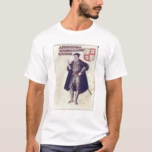 Affonso d'Albuquerque T-shirt (Voorkant)