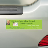 Afford Braces Bumpersticker (Op auto)