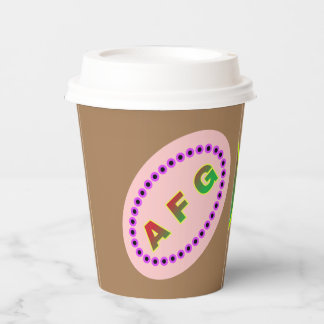 AFG HOGE KWALITEIT PAPIER KOFFIEKOP PAPIEREN BEKERS