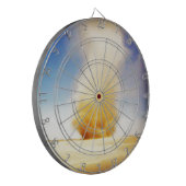 Afganistan Dust Devil Dart Board Dartbord (Voorkant Links)
