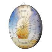 Afganistan Dust Devil Dart Board Dartbord (Voorkant Rechts)