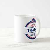 AFGE Local 1444 Coffee Mug (Devant droit)