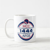 AFGE Local 1444 Coffee Mug (Gauche)